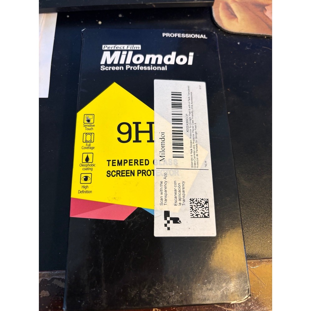 BRAND NEW Google Pixel 8 screen protector 4 pack